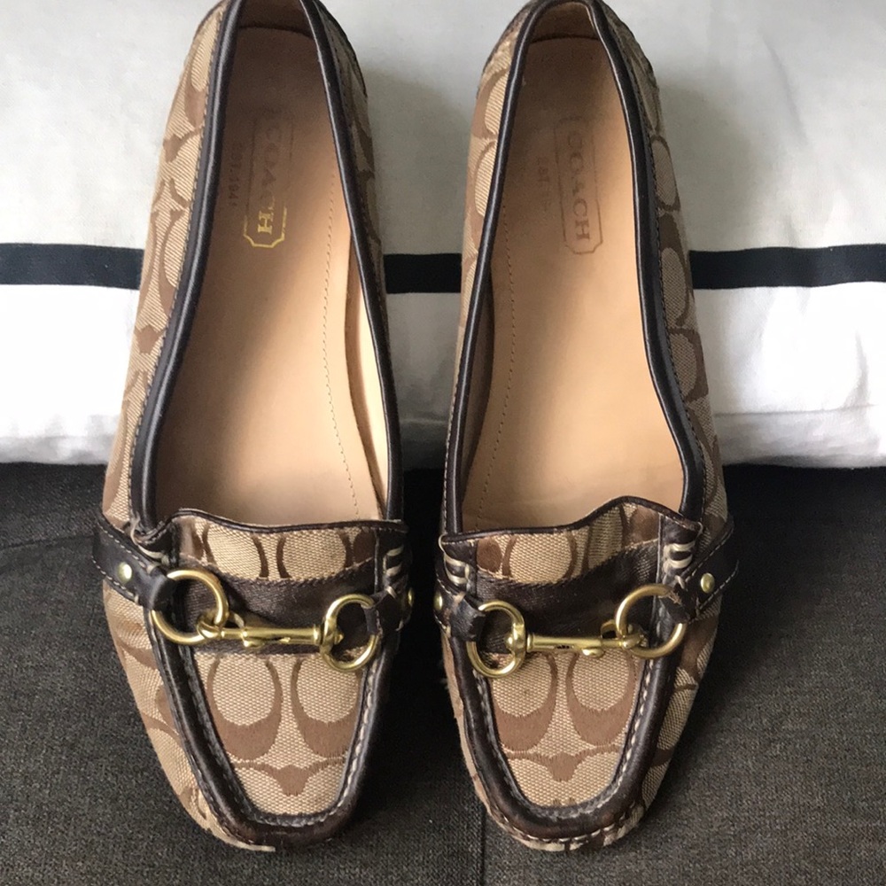 Coach loafers